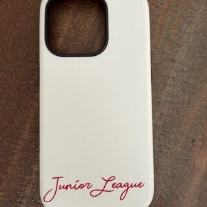 White IPhone 15 Pro Case